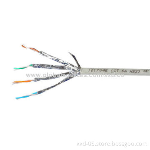Patch Cable CAT6A SFTP LSZH Grey 1,2,3,7,10,15 Metres